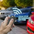 Aochakimg, Replacement Car Key Fob, FCC OHT01060512, Multicolor ...