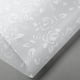 thumbnail image 1 of Zhuge Flores, regalos, papel para envolver regalos, papel semitransparente impermeable con forma de encaje, papel para envolver regalos (blanco, estilo 2), 1 of 5