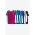 thumbnail image 5 of Woman Within Plus Size Layered-Look Crewneck Tee, 5 of 6