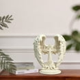 thumbnail image 2 of Elegant Angel Desktop Ornament Acrylic Decoration for Home Room or Bathroom with Graceful Design and Detailed Features, 2 of 4