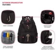 thumbnail image 3 of Mochila para portátil SwissGear SA1900 Scansmart de 17 Color Negro, 3 of 5