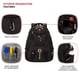 thumbnail image 3 of Mochila para portátil SwissGear SA1900 Scansmart de 17 Color Negro, 3 of 5