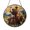 Acrylic 3.5 Inch, variant on Bear Wildlife Stained Glass Style Suncatcher – Home Decor
