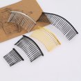 thumbnail image 1 of Peine giratorio, corona, peine para el cabello, peine de novia, diadema, peine giratorio de hierro, peine de horquilla, accesorios para el cabello, tocado, 1 of 5