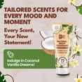 thumbnail image 6 of Violet Vibes Whole Body Women’s Deodorant, Invisible Cream, Aluminum Free, Coconut Vanilla, 3.4 fl oz Tube, 6 of 8