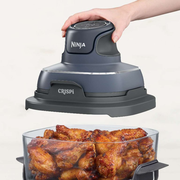 Ninja, Air Fryer, FN101GY, 4-Qt & 6-Cup Glass Containers - Walmart.com