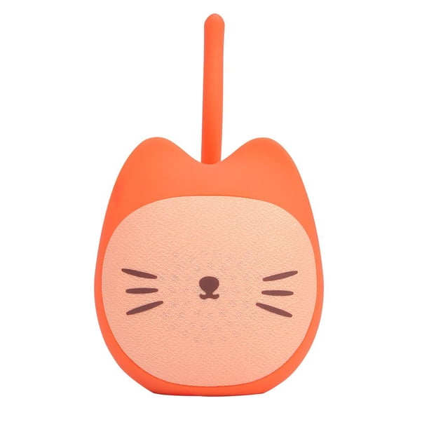 Altavoz Bluetooth De Gatito Para Niños, Reproductor De Música Recargable Inalámbrico, Altavoz Bluetooth Resistente Al Agua De Silicona Inevent EL014151-01