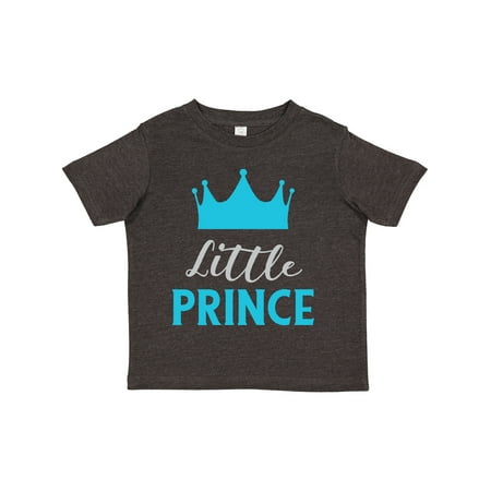 

Inktastic Prince Little Prince King Crown Baby Boy Gift Toddler Boy Girl T-Shirt