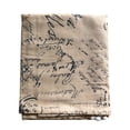 thumbnail image 1 of Shisuyan Simple Multi-functional Refrigerator Dust Cover Cotton and Linen Washing Machine Cover Organizer Bag Household (Letter), 1 of 8