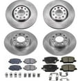 thumbnail image 3 of PowerStop Front and Rear Stock Replacement Brake Pad and Rotor Kit Fits: FIAT JEEP Select Models KOE7300, 3 of 8