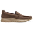 thumbnail image 2 of Rockport Primetime Casual Moc Men's Dark Brown Loafers 7M, 2 of 5