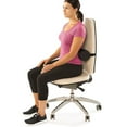 thumbnail image 2 of yingyy Cloth Lumbar Pillows Elastic Buckle For Adjustable Support And Can Wash By Hand Or In Washing DarkBlue, 2 of 6