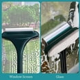 thumbnail image 3 of Cepillo limpiador de malla 2 en 1 XINYU extensible con raspador azul, 3 of 7