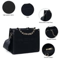 thumbnail image 3 of Chinllo Bolso de mano para mujer, bolso Stachel con asa superior y bolsos con correa para el hombro, 3 of 5