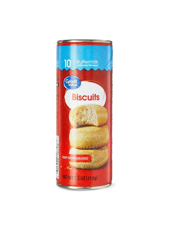 Canned Biscuits in Biscuits, Cookies, Doughs & Crusts