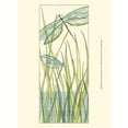 thumbnail image 3 of Zarris, Chariklia 14x18 Black Modern Framed Museum Art Print Titled - Small Gossamer Dragonflies I, 3 of 5