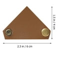 thumbnail image 3 of Miangastore Anti Scalding Pan Protector Rectangular 4Pcs 2.8x2x0.2In, 3 of 8
