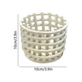 thumbnail image 3 of Storage Box Bathroom Toothpaste Makeup Brush Toiletries Storage Bucket Bathroom Storage Shelf, 3 of 6