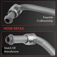 thumbnail image 5 of A-Premium Power Steering Hose Pressure Hose Line Assembly Compatible with Chevrolet Silverado 2500 Tahoe C1500 GMC Yukon K1500 K2500 Pump To boost, 5 of 8