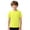 Yellow, variant on YunPes Boys Girls T Shirt UPF 50 Dry Fit Athletic Short Sleeve Swimshirts Summer Rash Guard Sports Undershirt Lightweight Cooling