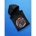 thumbnail image 3 of Motorcycle Supply Co. Hoodie Men -SPIdeals Designs, Male Small, 3 of 4