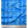 thumbnail image 1 of Soimoi Georgette Viscose Fabric Ombre Tie & Dye Texture Printed Fabric 1 Yard 42 Inch Wide, 1 of 1