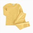 thumbnail image 5 of HFHAPW Toddler Boys Girls Pajama Sets Long Sleeve Top with Pants 2 Piece Pjs Set Fall Winter Sleepwear, 5 of 5