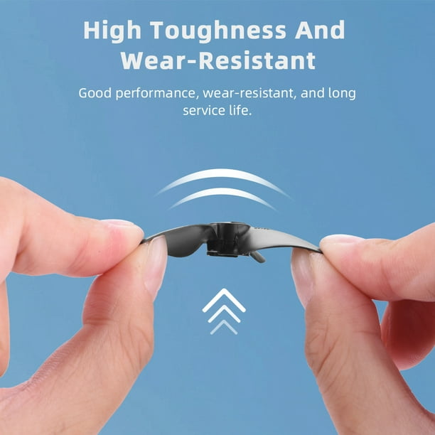 2 Pares De Hélices Silenciosas De Bajo Ruido Para DJI NEO – Accesorios De Policarbonato, Instalación Fácil, Diseño De 2 Aspas, Multicolor Disponible