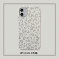 thumbnail image 5 of Funda para iPhone 11 con patrón de leopardo, funda protectora de goma de silicona TPU, diseño de guepardo, compatible con iPhone 11 de 6,1 pulgadas, 5 of 5