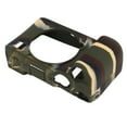 thumbnail image 2 of Camera Silicone Skin Housing, Dirt Resistant Stretchable Camera Housing Case Easy Access Anti Scratch  For A7C Camera Black,Red,Yellow,Camouflage, 2 of 8