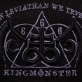 thumbnail image 3 of Gorra Plana Negra Unitalla In Leviathan We Trust, 3 of 3