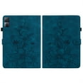 thumbnail image 3 of XYX for Redmi Pad 10.61 inch Case, PU Leather Slim Folio with Multi-Angle Stand - Blue Lily Flower, 3 of 7
