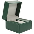 thumbnail image 2 of Wear-resistant Watch Case Wrist Watch Gift Box Pu Leather Watch Box Watch Display Case, 2 of 8