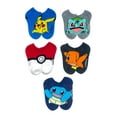 thumbnail image 2 of Pokemon Boy's No-Show Socks, 10-Pack, Size 7.5-3.5, 2 of 5