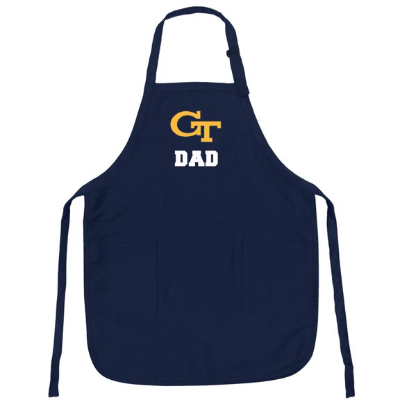 Georgia Tech Dad Apron