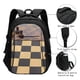 thumbnail image 3 of Disketp Chess Board With Pawns Mochila de Viaje Estampada para Laptop con Puerto de Carga USB, Mochila Impermeable para Computadora – Regalo para Hombres y Mujeres, 3 of 7