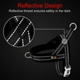 thumbnail image 6 of Plutus Pet No Pull Dog Harness with Breathable Mesh Padded, Adjustable Reflective Escape Proof Dog Harness, Quick Fit Dog Vest Harness for Small Medium Large Dogs(XS, Black), 6 of 6