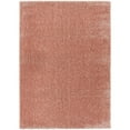 thumbnail image 3 of Luxe Weavers Fluffy Shag Blush 5x7 Area Rug Plush Bedroom Carpet, 3 of 10