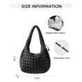 thumbnail image 4 of Bolso de hombro ASWACA Puffer acolchado para mujer Nylon 2025, 4 of 4