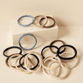 thumbnail image 3 of Gimme Fine Hair Bands Neutral 20 Count, 3 of 6