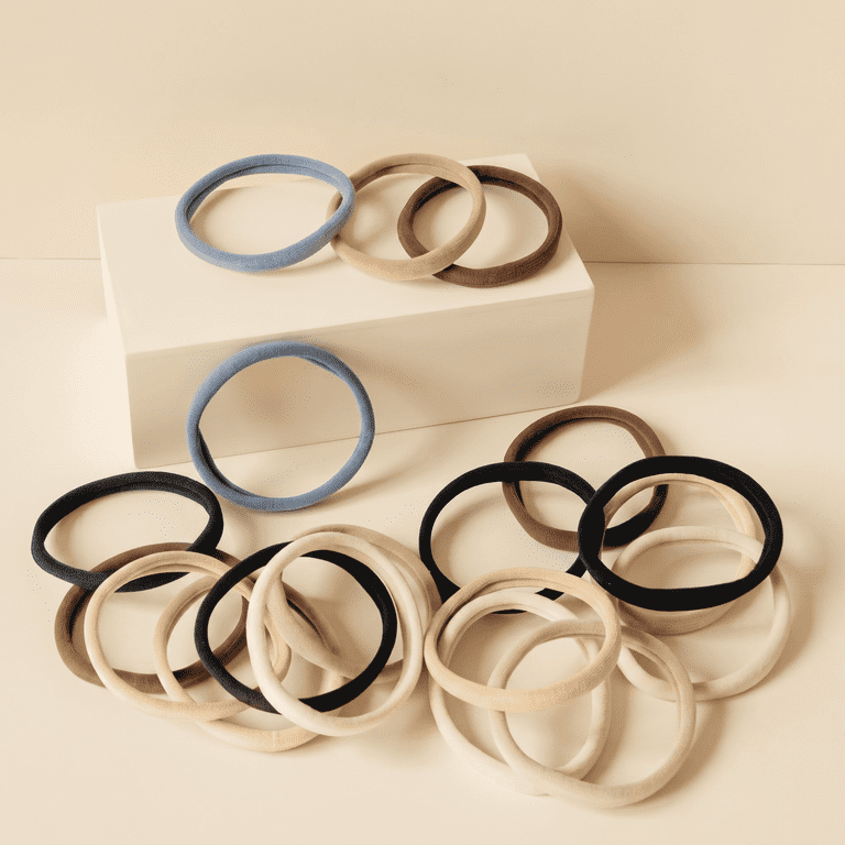 Gimme Damage-Free Thin Hair Accessories, Ponytail Holder Hair Tie