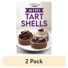 (2 pack) Yummallo Mini Chocolate Tart Shells, 12 Count, 2.75 oz (77g)