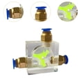 thumbnail image 6 of Zxpjkyu 8mm Water Flow Indicator Office Measuring Tool Multiuse Water Cooling System Kit Type E, 6 of 9