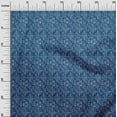 thumbnail image 2 of oneOone Organic Cotton Voile Fabric Geometric Maze Kasuri Print Sewing Fabric BTY 42 Inch Wide, 2 of 4