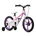thumbnail image 1 of RoyalBaby Moon-5 Vélo pour Enfants 16 Pouces en Magnésium avec Roues Stabilisatrices, Rose, 1 of 12