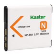 thumbnail image 1 of Battery Replacement Kastar for Sony NP-BN1 NPBN1 w/ Charger, 1 of 3