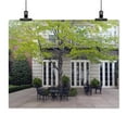 thumbnail image 2 of Print: Outdoor Seating In The Arthur And Janet Ross Garden, Blair House, 2 of 4