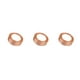 thumbnail image 3 of Wosthever Paquete de cinta para hacer ropa, accesorios para manualidades DIY, cintas de poliéster para coser para Navidad, Halloween, jengibre Type1 NO1, 3 of 6