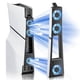 thumbnail image 2 of RGB Light Cooling Fan for Slim Console with 3 Fans USB 3.0 Port Quiet Cooling System for Slim, 2 of 5