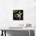 thumbnail image 2 of ARTCANVAS The Garden of Earthly Delights - Detail of Hell Canvas Art Print by Hieronymus Bosch - Size: 12" x 12" (1.50" Deep), 2 of 9